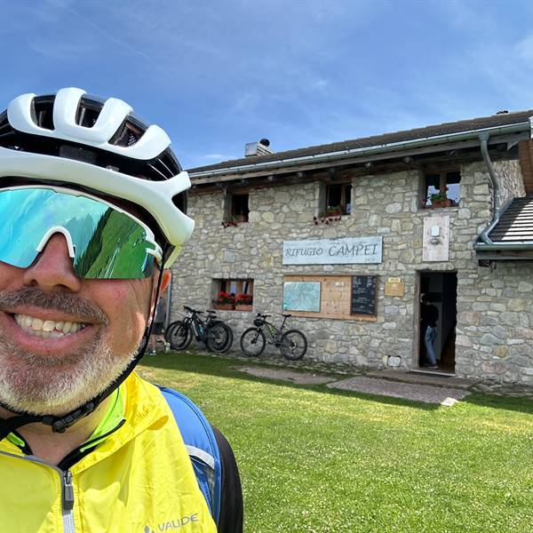 malga campei  noleggio biciclette Torbole