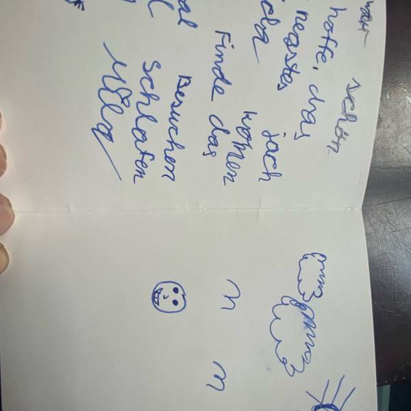Thank you again dear Mila for the nice card you did for me!!!