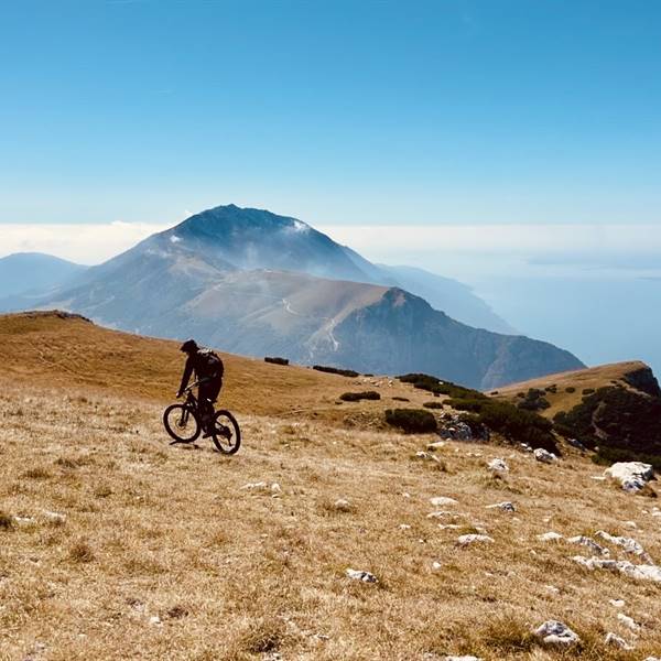 Monte Altissimo - Lake Garda 🚵🏻‍♀️