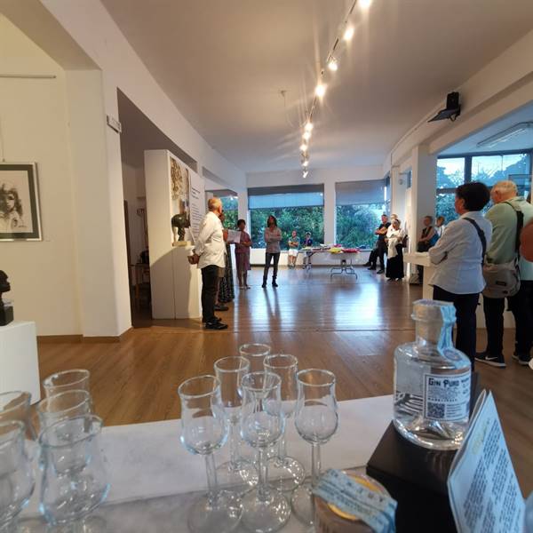Cirillo Grott  - Inaugurazione mostra, 20 settembre 2025