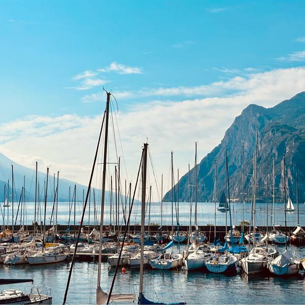 October on Lake Garda