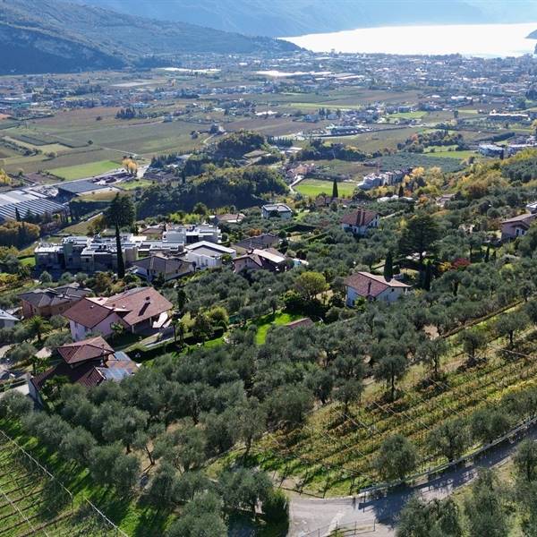 TENNO - TERRENO AGRICOLO VISTA LAGO