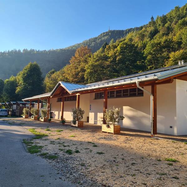 Camping al Lago - Valle di Ledro - Trentino