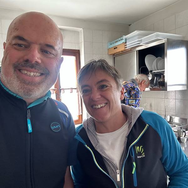 Rifugio Don Zio Pisoni grande Luciana