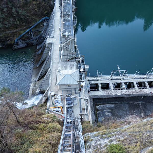 Diga di Mollaro - Val di Non