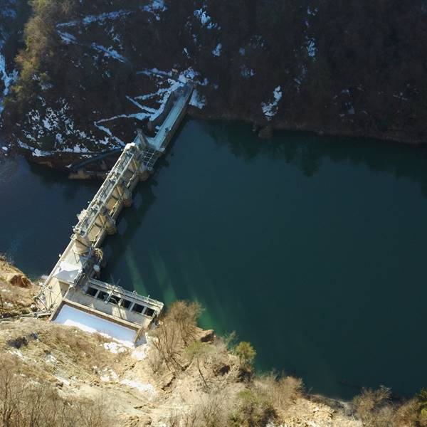 Diga di Mollaro - Val di Non