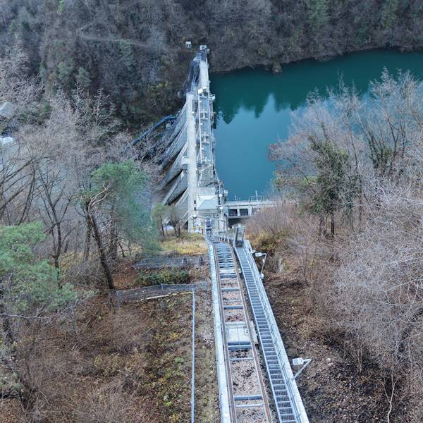 Diga di Mollaro - Val di Non