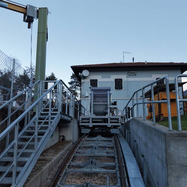 Diga di Mollaro - Val di Non