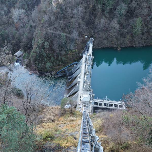 Diga di Mollaro - Val di Non