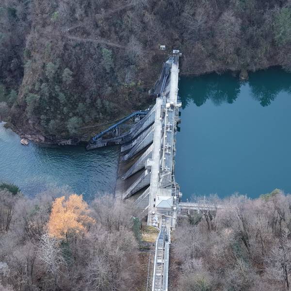 Diga di Mollaro - Val di Non