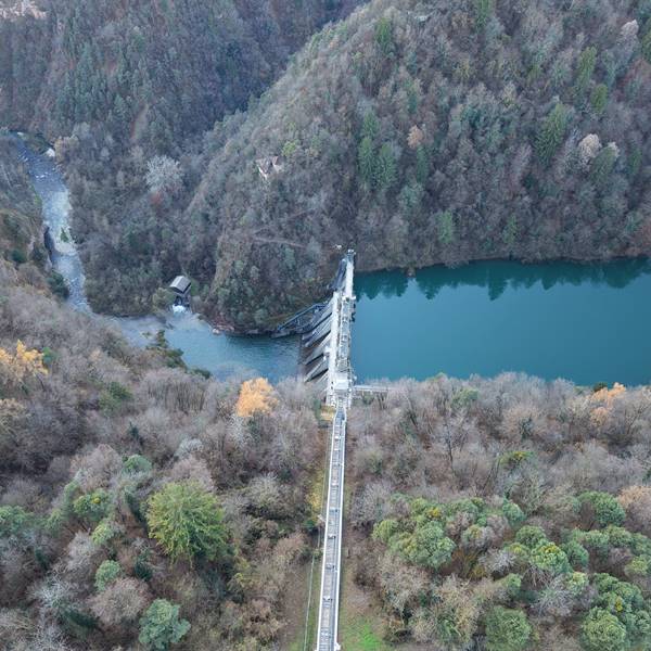 Diga di Mollaro - Val di Non