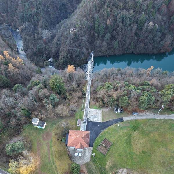 Diga di Mollaro - Val di Non