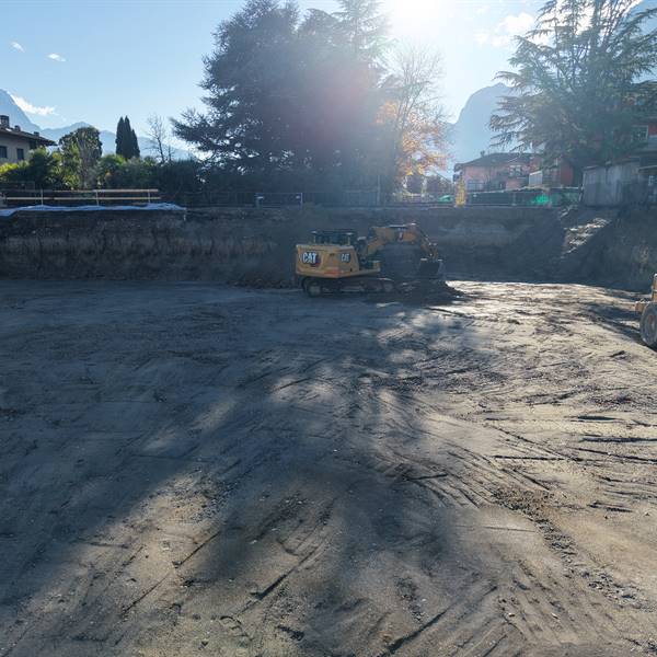 Nuovo complesso residenziale S.Giorgio Arco