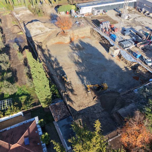 Nuovo complesso residenziale S.Giorgio Arco