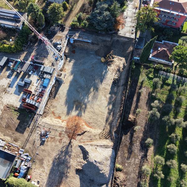 Nuovo complesso residenziale S.Giorgio Arco