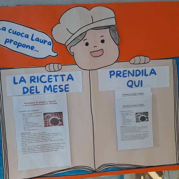È arrivata la ricetta del mese di cuoca Laura