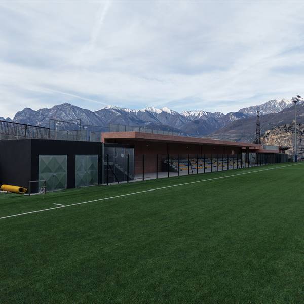 campo sportivo Stivo a Bolognano