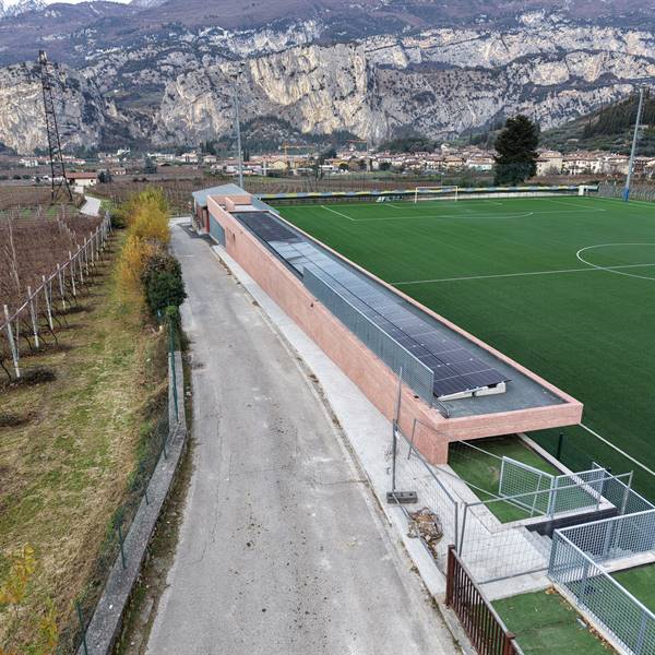 campo sportivo Stivo a Bolognano