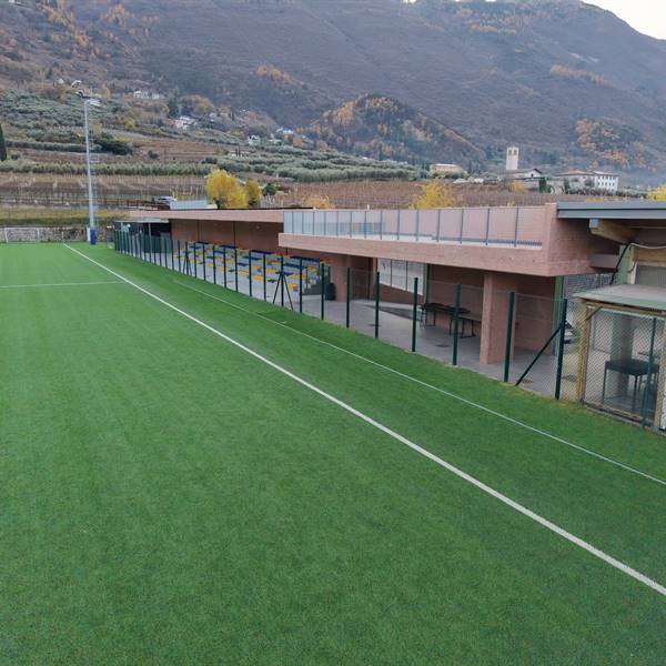 campo sportivo Stivo a Bolognano