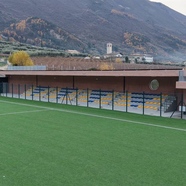 campo sportivo Stivo a Bolognano