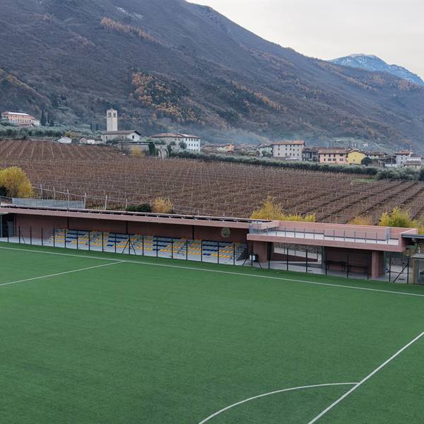 campo sportivo Stivo a Bolognano