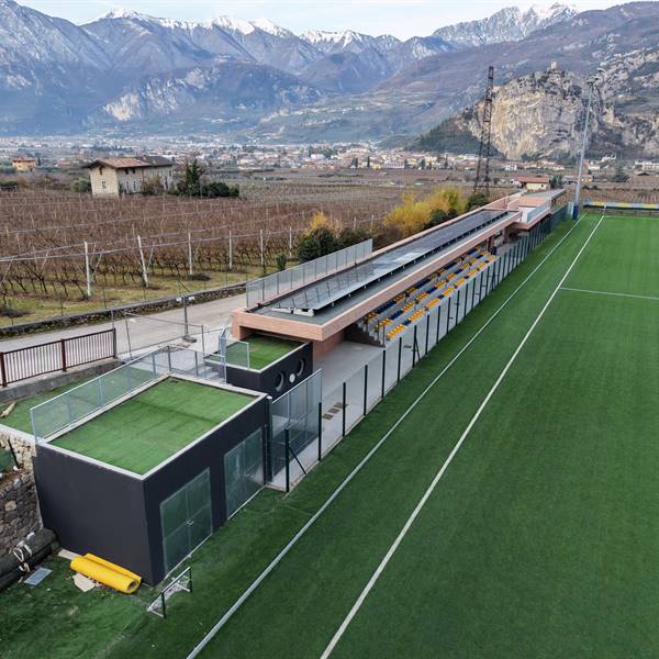 campo sportivo Stivo a Bolognano