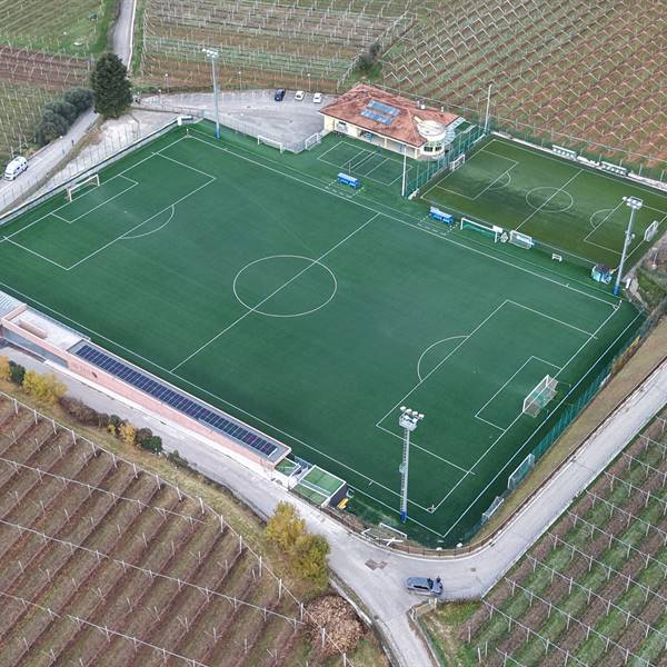 campo sportivo Stivo a Bolognano