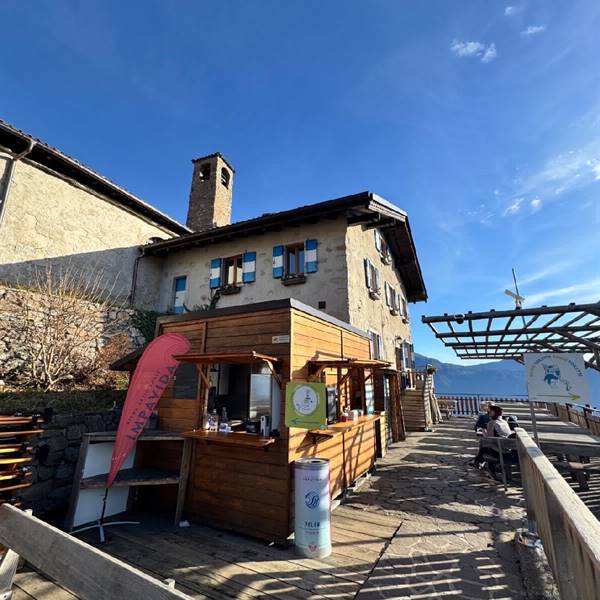 rifugio san pietro torbole bike rental