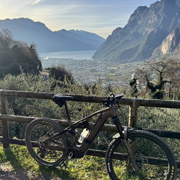 fahrradverleih Torbole am gardasee