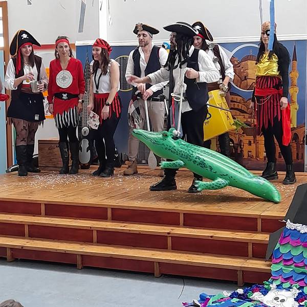 Carnevale 2026 scenetta dei genitori