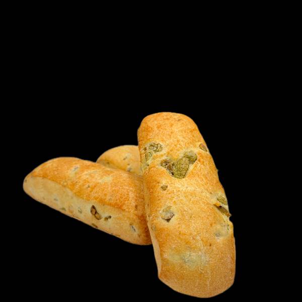PANE - Filoncino alle olive - 80 gr
