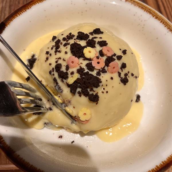 gnocco boemo alla mimosa