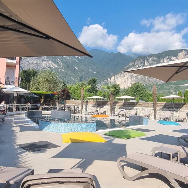 piscina hotel rudy #riva del garda