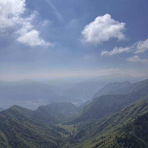 Gallery - Monte Pichea(Pernici)-vista Lago di Garda