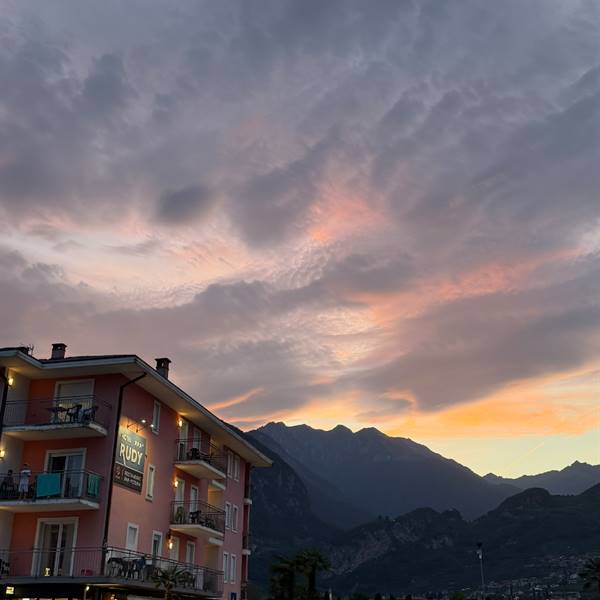 Sunset #hotelrudy #summer #landscapes