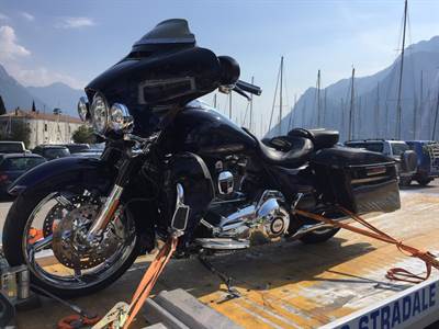 soccorso riva del garda Harley Davidson