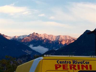 Ecco arrivata la prima neve sulle nostre montagne