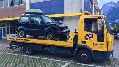 incidente al passo del ballino