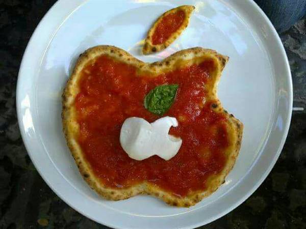 Pizza babyapple  hotel Sport ledro