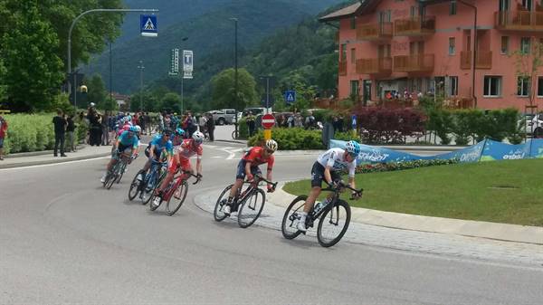 Oggi il giro d'Italia Hotel Sport ledro