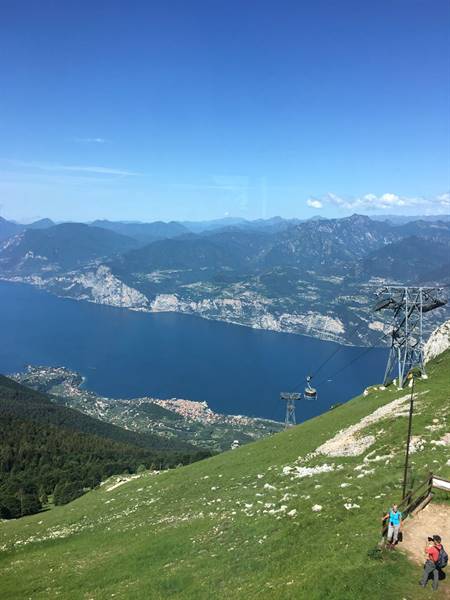 Funivia Monte Baldo /Malcesine#camping campagnola