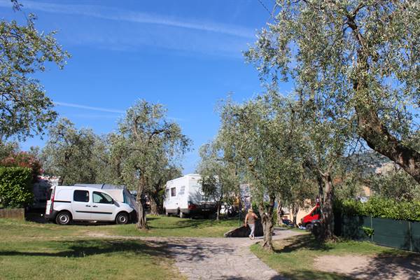 andere Plätze in unsere Camping Campagnola