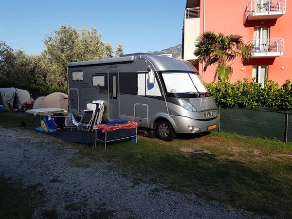 big campervan camping campagnola