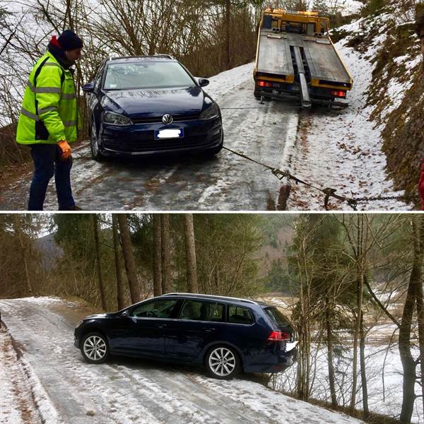 Soccorso sul ghiaccio in Valle di Ledro