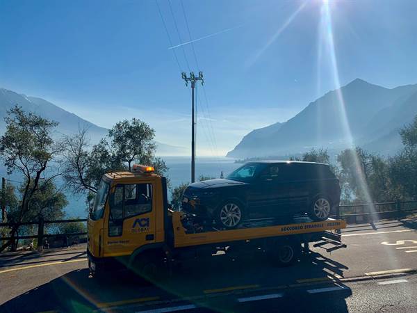 Soccorso Stradale a Limone sul Garda