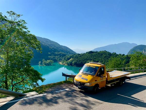 Soccorso al lago di Tenno