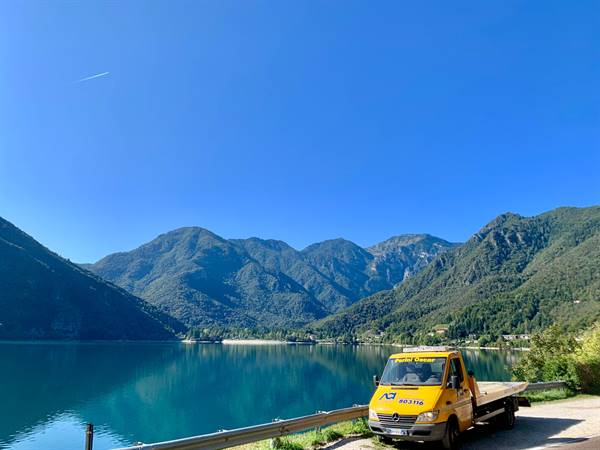 Soccorso Stradale in Valle di Ledro