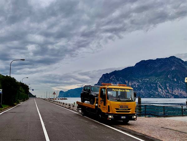 Di rientro da un Soccorso a Malcesine