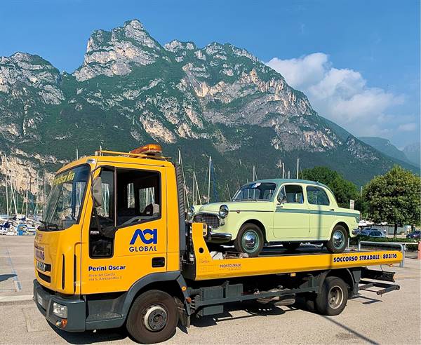 Soccorso Stradale Riva del Garda Fiat 1.1