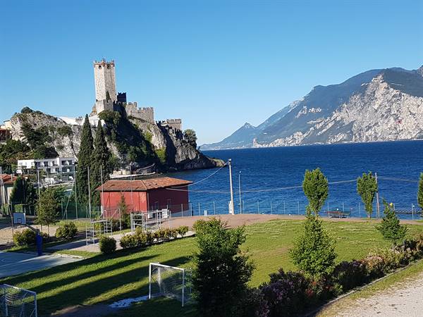 Malcesine castle